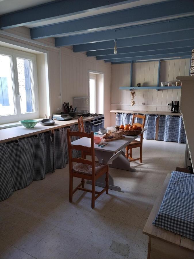 Gite Du Gardoir Boresse-et-Martron ภายนอก รูปภาพ