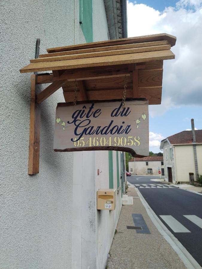 Gite Du Gardoir Boresse-et-Martron ภายนอก รูปภาพ