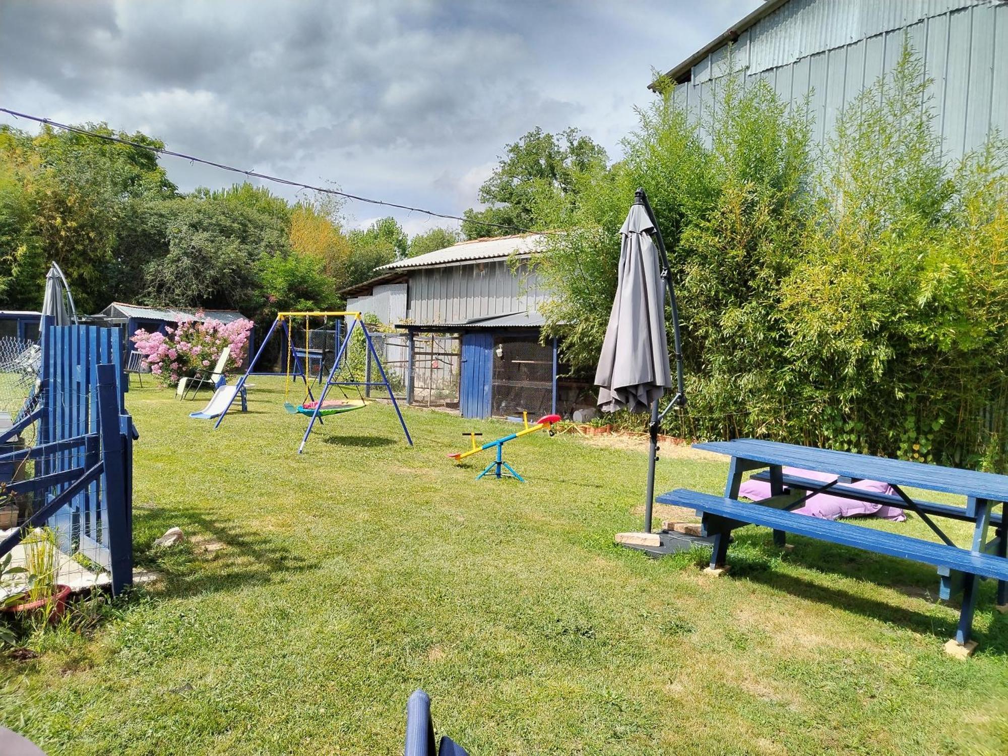 Gite Du Gardoir Boresse-et-Martron ภายนอก รูปภาพ